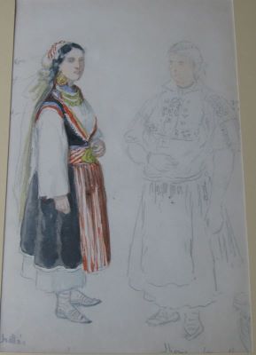 desen - Szathmári, Carol Popp de; Macedoneancă din Bulgaria