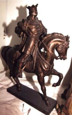 sculptură - Baraschi (Mușat), Constantin; Ștefan cel Mare