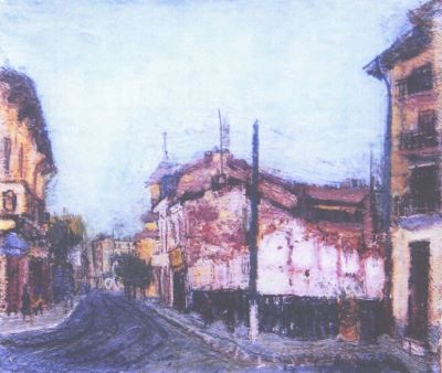 pictură de șevalet - Taribian, Aramik; Peisaj
