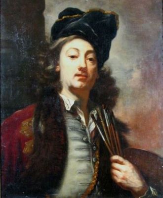 pictură - Schoonjans, Anthonis; Autoportret