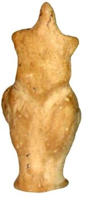 statuetă antropomorfă