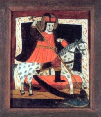 icoană; Sfântul Gheorghe