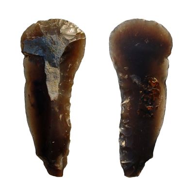 gratoar; Lamă de silex