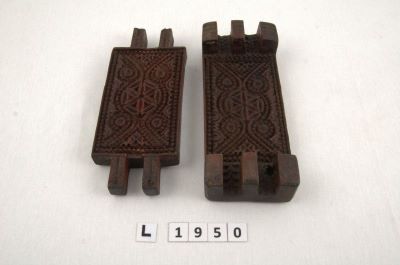 tipar de caș; Păpușar