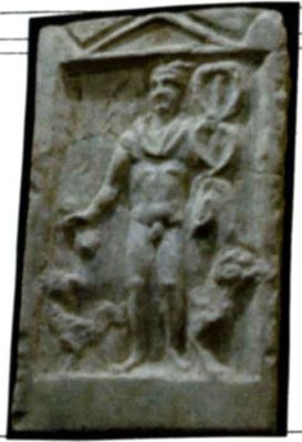 basorelief; Mercur