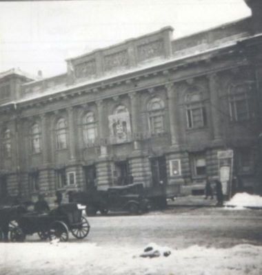 fotografie; Clădirea Teatrului Național din Odessa