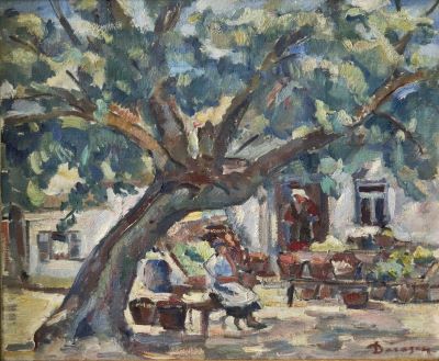pictură de șevalet - Dărăscu, Nicolae; Balcic