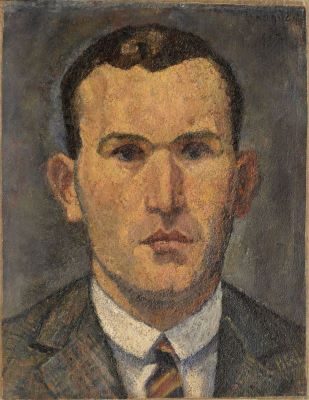 pictură de șevalet - Catul, Bogdan; Portretul Dr. Anca Emanoil