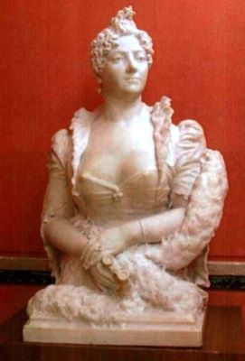 sculptură - Vasilescu, Giorgio; Portret de femeie