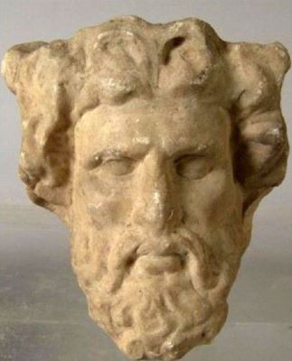 Statuetă votivă antropomorfă reprezentându-l probabil pe Iupiter