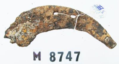Fragment de potcoavă