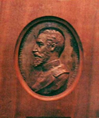 sculptură - Paciurea, Dimitrie; Portretul-efigie al regelui Carol I
