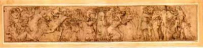 frescă - Carpi, Girolamo da; Legenda lui Niobe