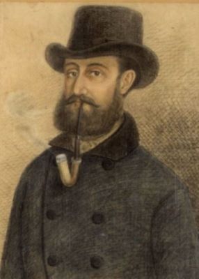 pictură - Rakotzy Parcsetich, Hugo; Colonelul Korponay Janos