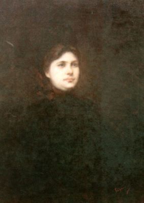 pictură - Grigorescu, Nicolae; Emilia Dona
