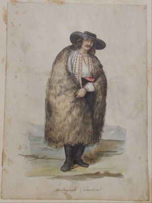 grafică - Bouquet, Michel; Montagnuolo (Valacchia), Muntean
