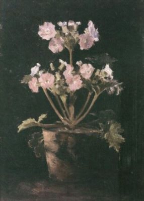 pictură - Paraschivescu, Alexandru (Alpar); Vas cu floare