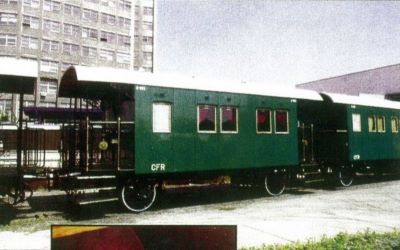 vagon de călători; Vagon tip clasa I din trenul de epocă „Moldovița”