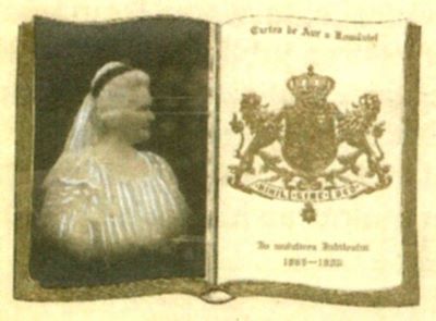 carte poștală ilustrată - Union Postale Universelle; Regina Elisabeta