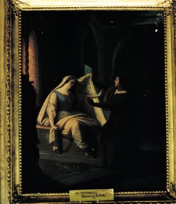 pictură - Tattarescu, Gheorghe; Romeo și Julieta