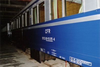 vagon de călători; Vagonul dormitor din trenul regal
