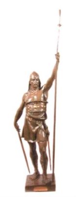sculptură - Reintzer, Alois; Santinela
