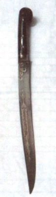 sabie; Iatagan