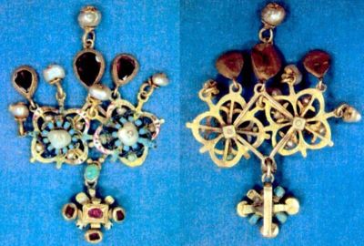 pandantiv cu pandelocuri