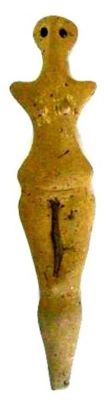 statuetă antropomorfă