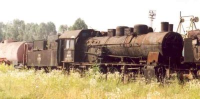Locomotivă cu abur