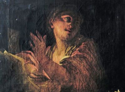 pictură - Tattarescu, Gheorghe; Efect de lumină