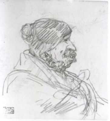 grafică - Grigorescu, Nicolae; Caricatură