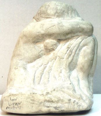 ronde-bosse - Murnu, Ion Lucian; Femeie șezând