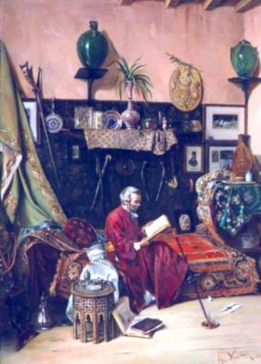 pictură de șevalet - Aman, Theodor; Regimul vechi