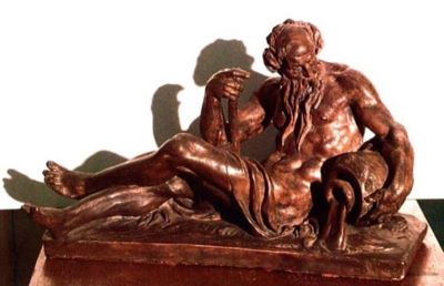 sculptură - anonim francez; Fluviu