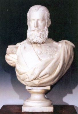 sculptură - Storck, Karl; Regele Carol I