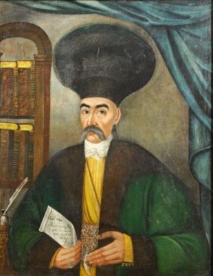 pictură de șevalet; Serdarul Constantin Andronescu