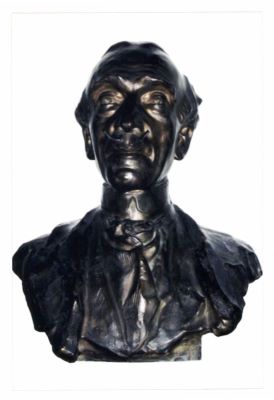 sculptură - Storck, Frederic; Alexandru Macedonski
