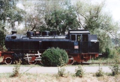 Locomotivă cu abur
