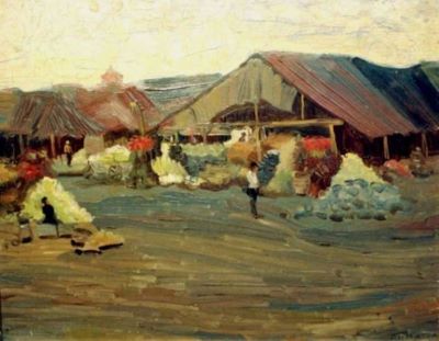 pictură - Apcar (Abgar), Baltazar; Piața Sfântul Anton