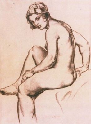 desen - Ressu, Camil; Nud