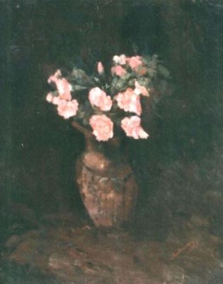 pictură - Andreescu, Ion; Vas cu flori