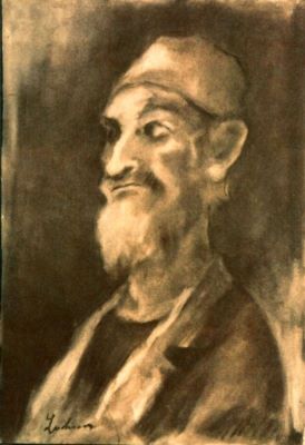 desen - Luchian, Ștefan; Cap de evreu