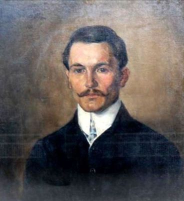 pictură - Băncilă, Octav; Portret de bărbat