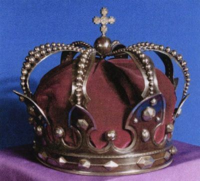 coroană; Coroana regelui Carol I a României