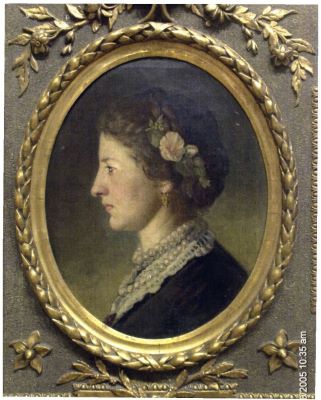 pictură - Bucevschi, Epaminonda; Femeie tânără