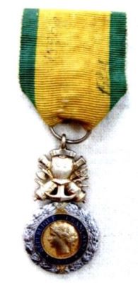 medalie; Valeur et Discipline