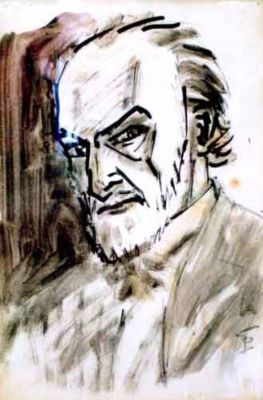 desen - Pallady, Theodor; Autoportret