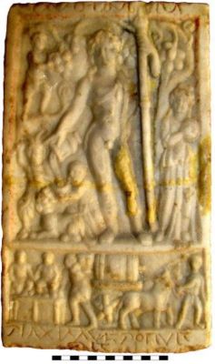 basorelief; Dionyssos