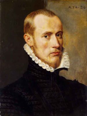 pictură - Pourbus, Frans I; Portret de bărbat